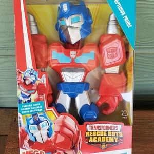NEW-PlayskoolHasbro TransformersRescueBotsMegaMighties OPTIMUSPRIME